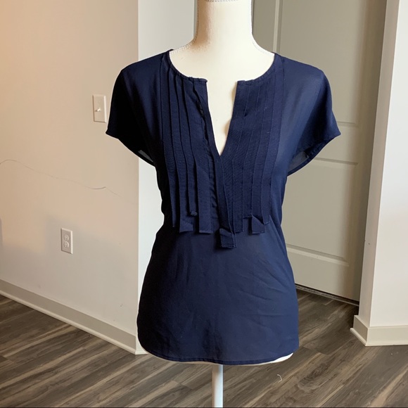 J. Crew Tops - J Crew Sheer Sleeveless Top (89)